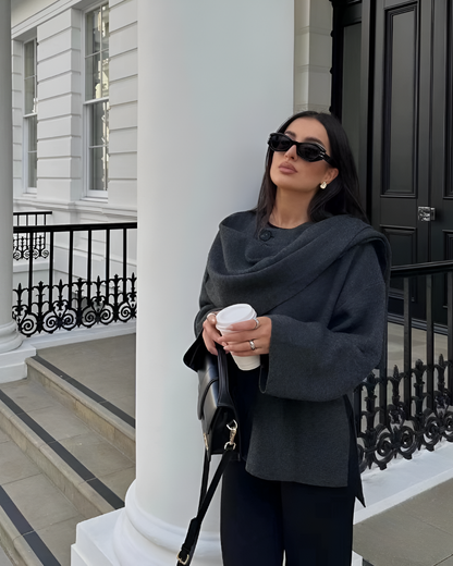Frigora | Eleganter Damen-Cape-Mantel
