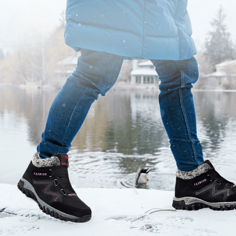 Wintrix | Orthopädische Winterschuhe für Komfort und Unterstützung