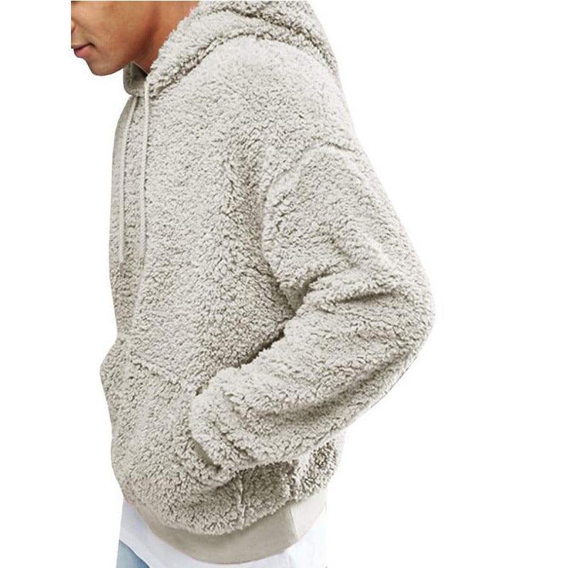 CozyComfort - Kuscheliger Teddy Kapuzenpulli für Männer | Weich und warm für den Alltag