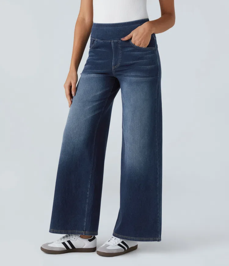 Cozilo | High-Waist Komfort-Jeans - Große Räumungsaktion