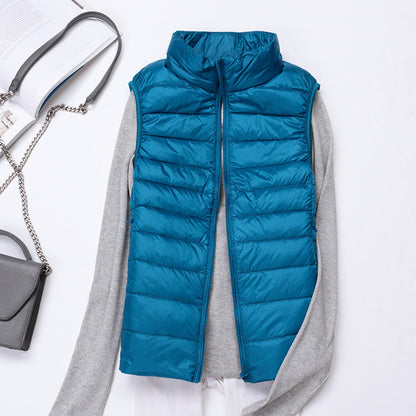 CozyTone | Leichte Daunenweste für Damen