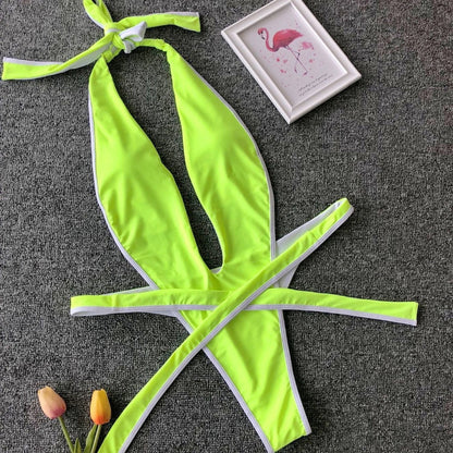 Weava | Brasilianischer Rückenfreier Badeanzug für Elegante Auftritte