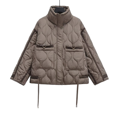 CottonEase | Hüftlange Baumwolljacke mit Taschen
