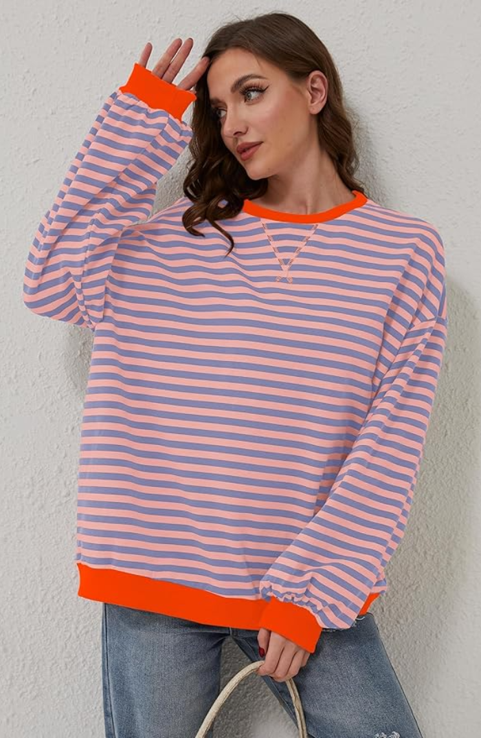 Stretchia | Oversize Damen Sweatshirt für ultimativen Komfort