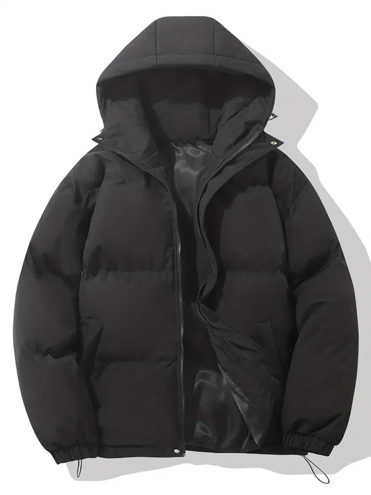 Frostix | All-Weather Shield Kapuzenpuffermantel