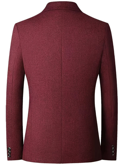 Aviator | Eleganter Herrenblazer im Halboffiziellen Stil