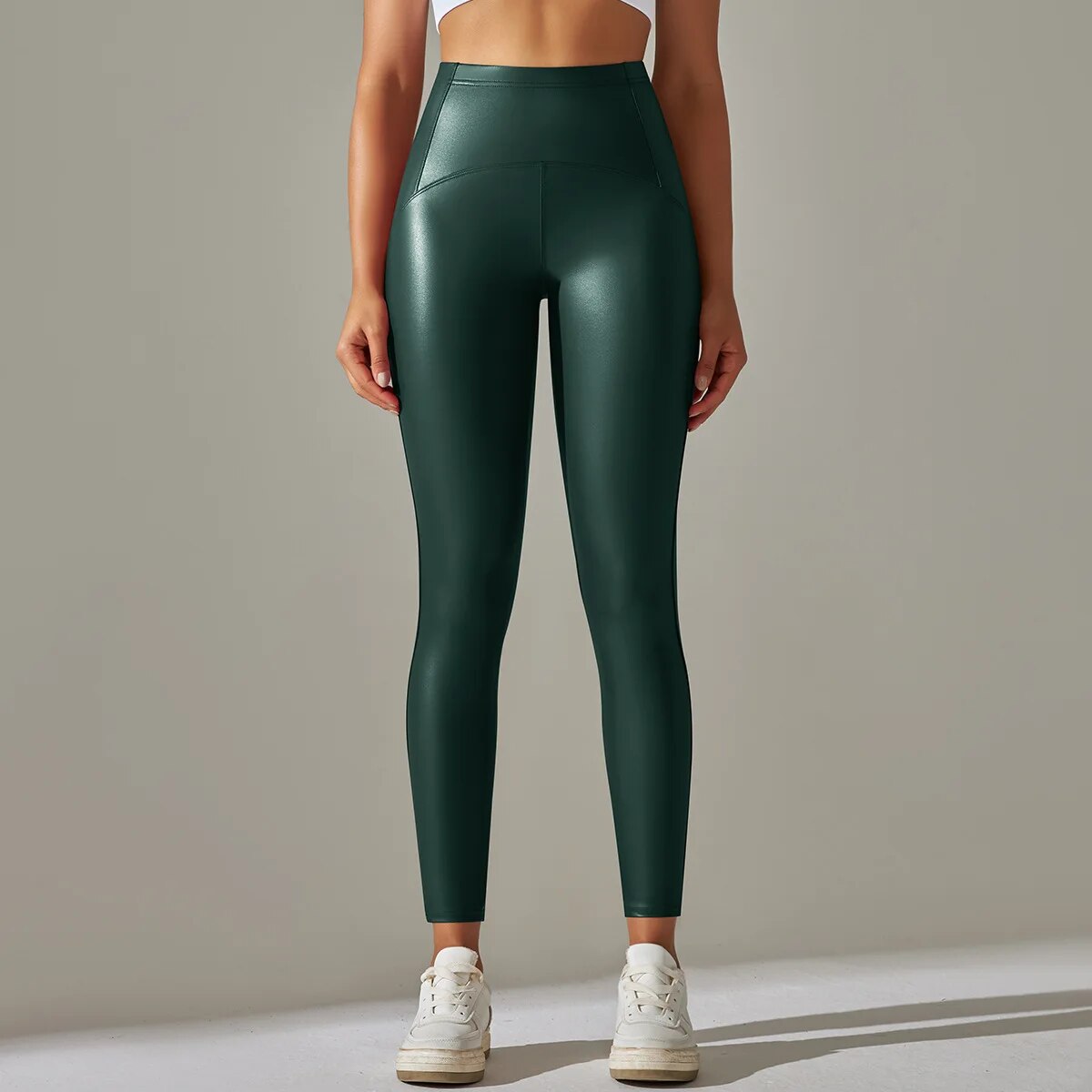 Woolenova | Schlichte Eleganz und Komfort in Lederleggings