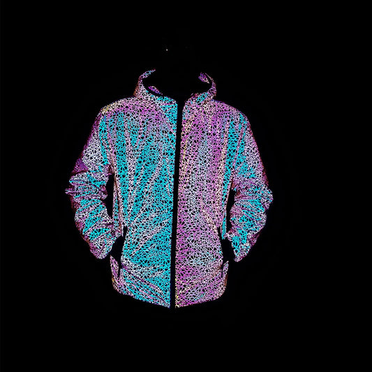 Coatix | Windjacke mit Reflektierenden Elementen für Sport und Outdoor