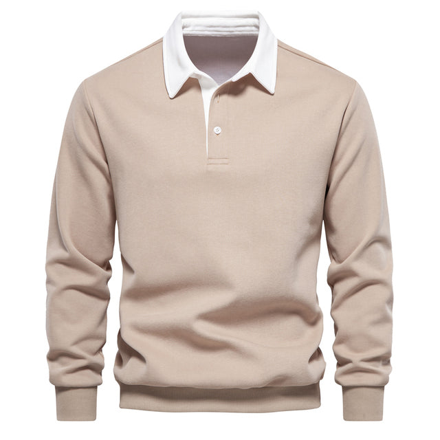 Solvera | Stilvoller Polo-Pullover