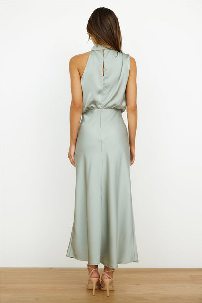 Doralyn | Elegantes asymmetrisches Midikleid