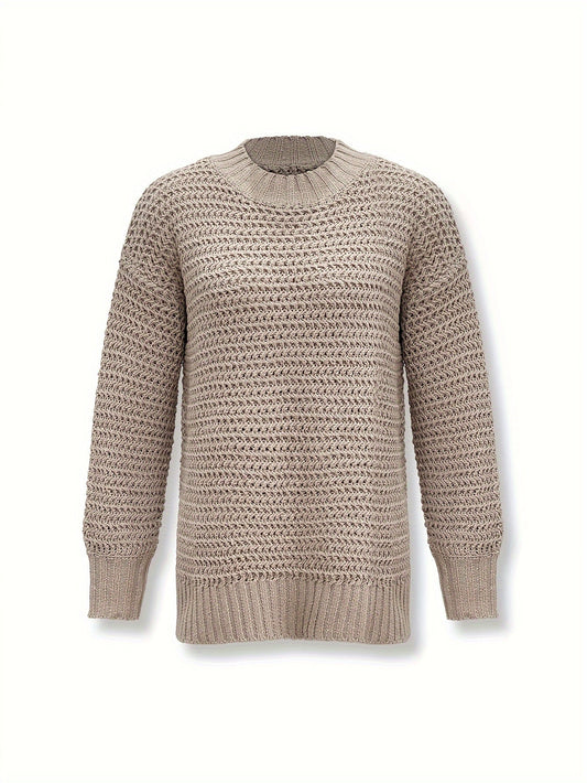 Turtluxe | Rollkragenpullover mit Langem Rücken für Damen | Ideal für Herbst/Winter