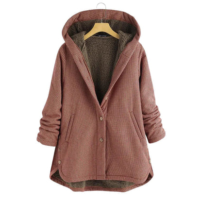 Lustria | Elegante und bequeme Damen-Kapuzenjacke für jede Gelegenheit
