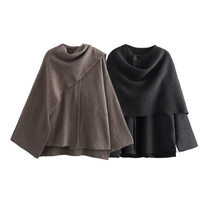 Frigora | Eleganter Damen-Cape-Mantel