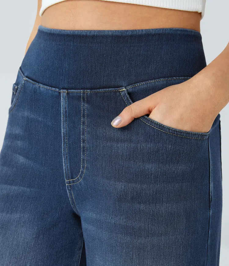 Cozilo | High-Waist Komfort-Jeans - Große Räumungsaktion