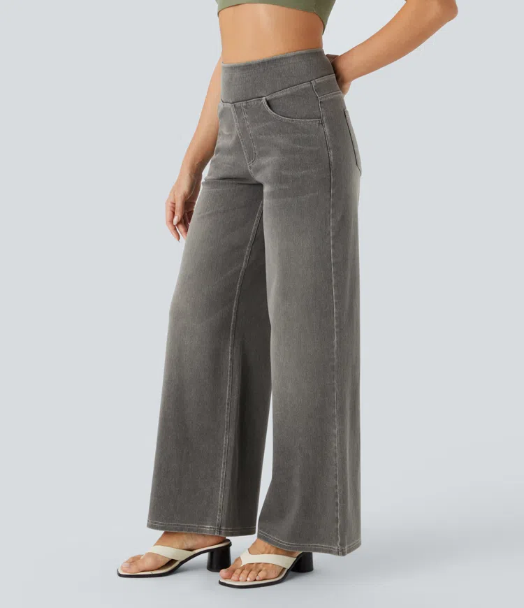 Cozilo | High-Waist Komfort-Jeans - Große Räumungsaktion