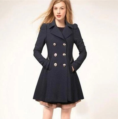 Brevlyn | Zeitloser, stilvoller Trenchcoat für einen eleganten Look