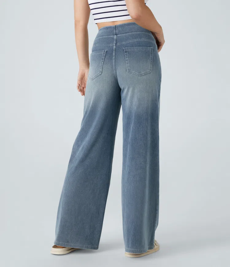 Cozilo | High-Waist Komfort-Jeans - Große Räumungsaktion