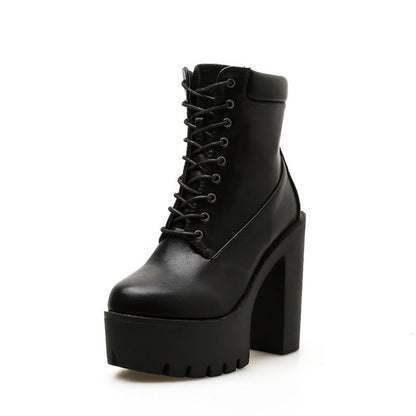 Luxeon | Elegante und stilvolle Stiefelette mit hohem Absatz