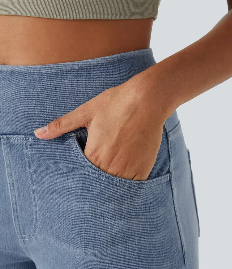 Cozilo | High-Waist Komfort-Jeans - Große Räumungsaktion