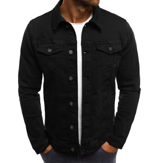 Stealth | Moderne Herren-Jeansjacke mit zeitlosem Stil