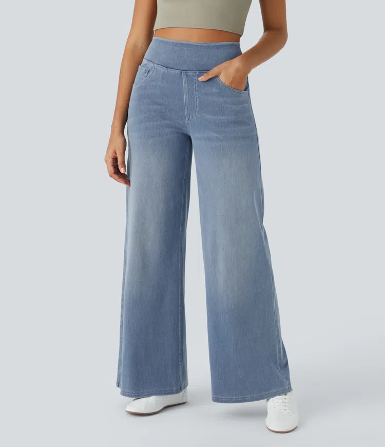 Cozilo | High-Waist Komfort-Jeans - Große Räumungsaktion