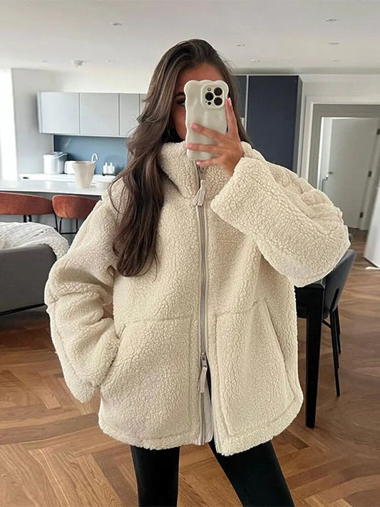 Snuggle | Kuschelige Teddyjacke