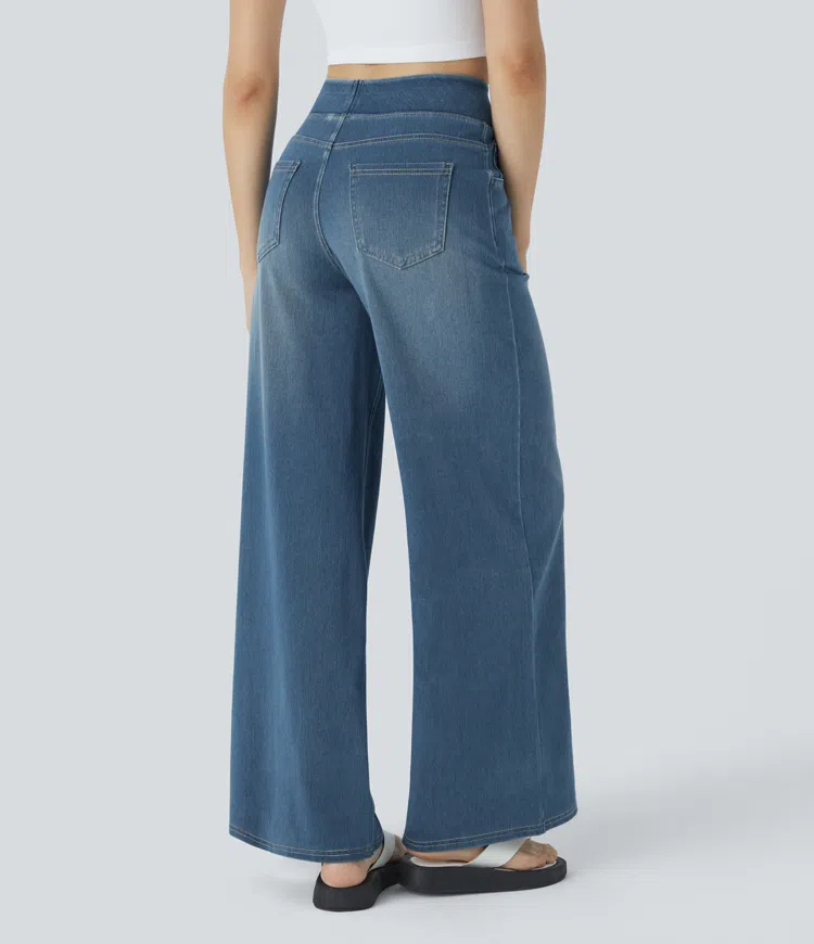 Cozilo | High-Waist Komfort-Jeans - Große Räumungsaktion