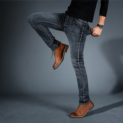 Movara | Slim-Fit-Stretch-Shaping-Denim-Jeans für Herren