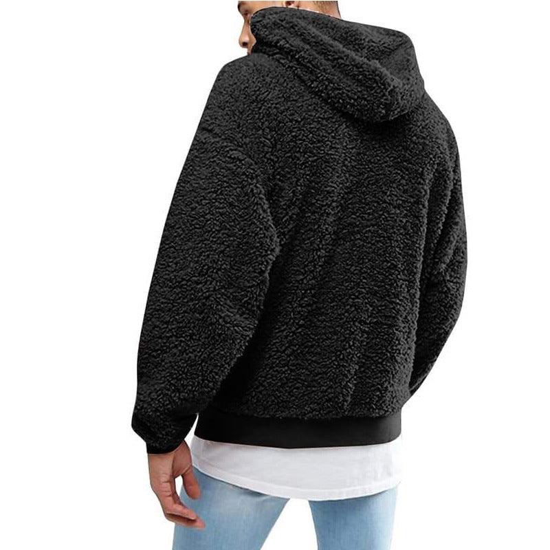 CozyComfort - Kuscheliger Teddy Kapuzenpulli für Männer | Weich und warm für den Alltag