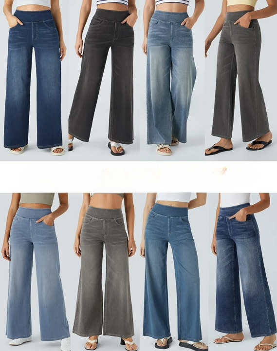 Cozilo | High-Waist Komfort-Jeans - Große Räumungsaktion