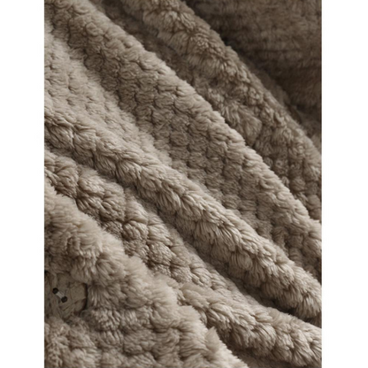 Frosted Luxe | Gemütliche Fleecejacke für Frauen