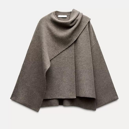 Frigora | Eleganter Damen-Cape-Mantel