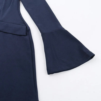 Nova | Elegantes Rollkragenkleid für stilvolle Looks
