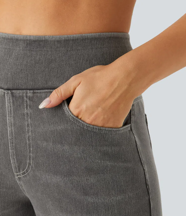 Cozilo | High-Waist Komfort-Jeans - Große Räumungsaktion