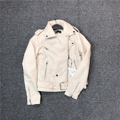 ModaLuxe | Schicke Slim-Fit-Lederjacken für Frauen