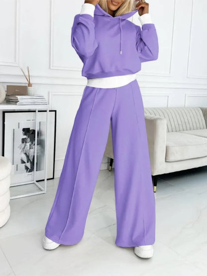 Kendra | Set aus Kapuzenpullover und Hose für Damen