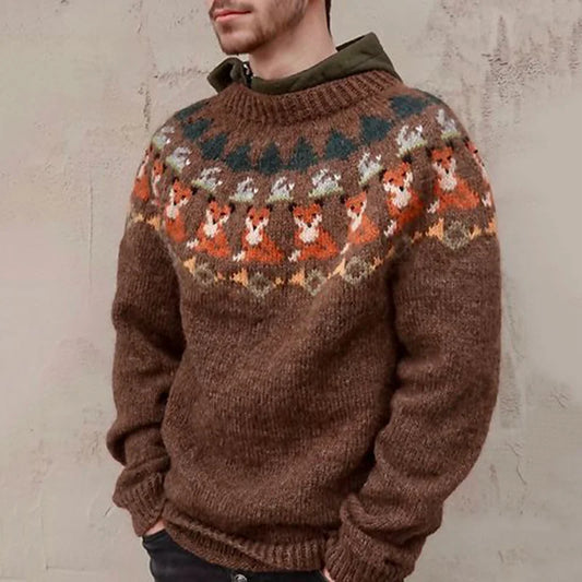 Lurette | Rustikaler Charme Pullover