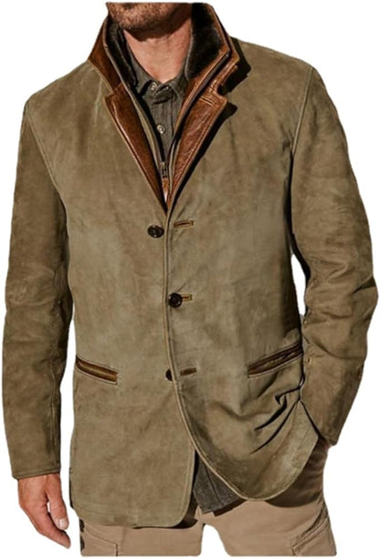 Shimmerlux | Stylische Herbstjacke für Herren im Casual-Look