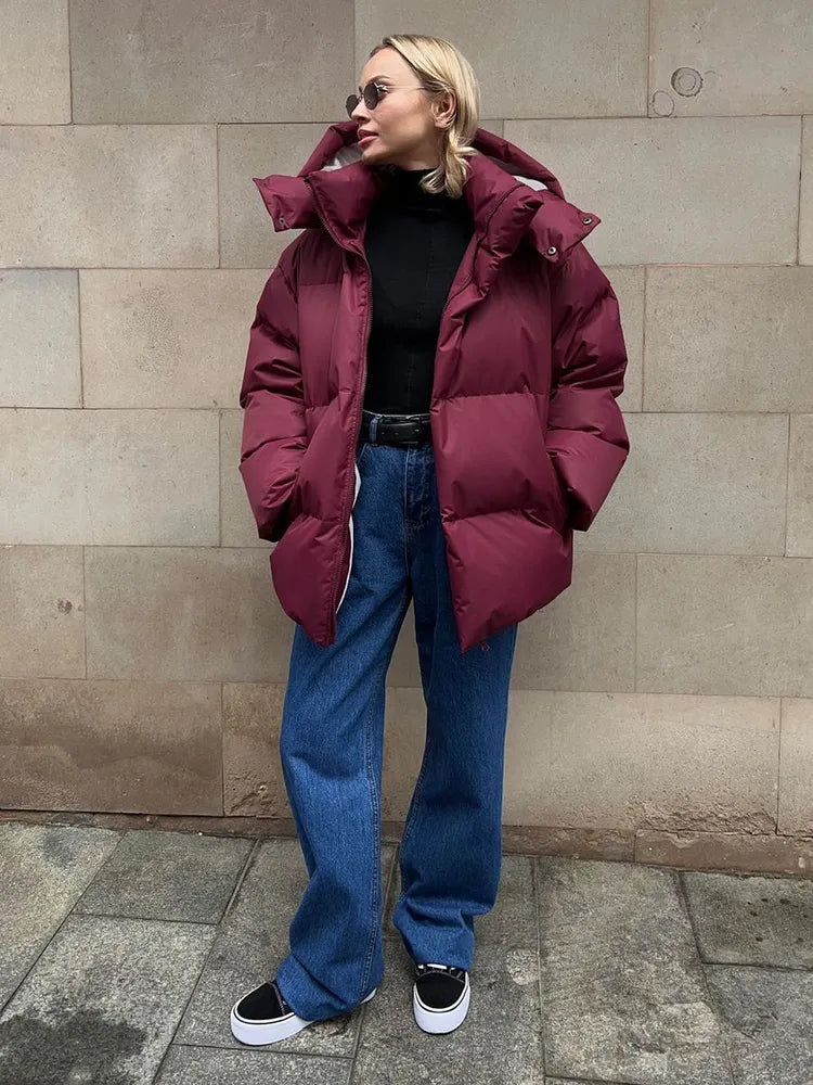Heatron | Stilvolle Winterjacke für kalte Tage