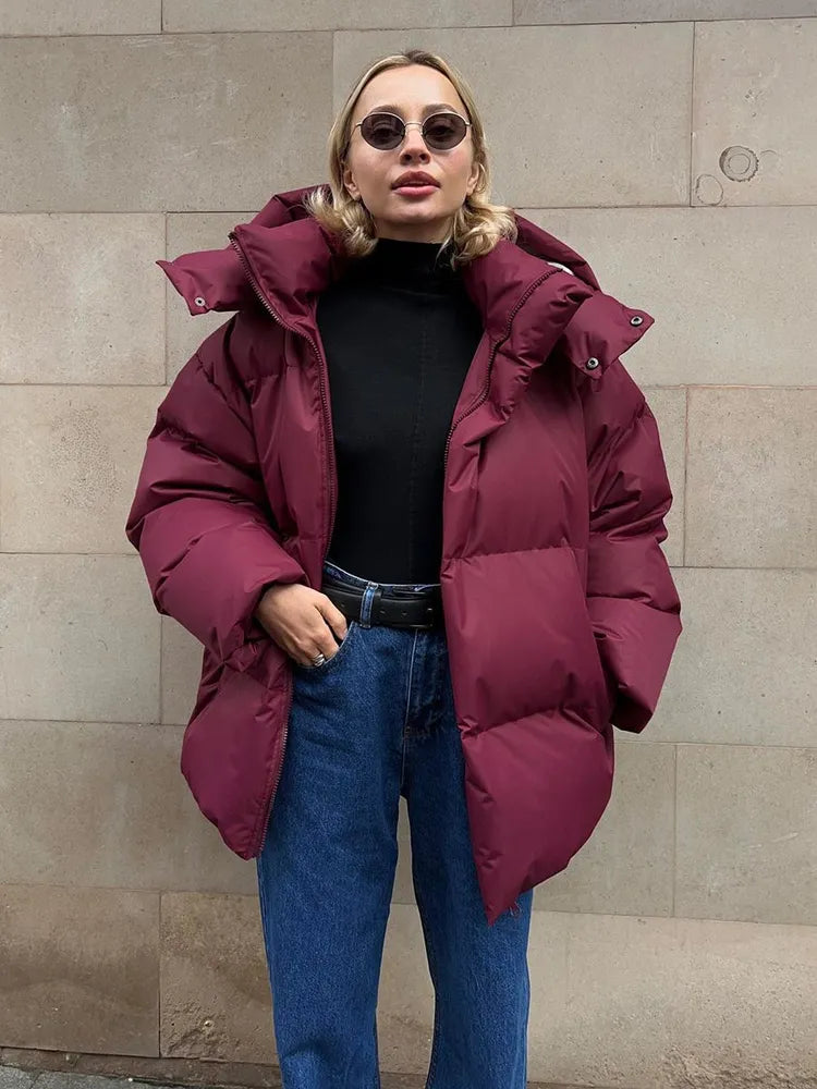 Heatron | Stilvolle Winterjacke für kalte Tage