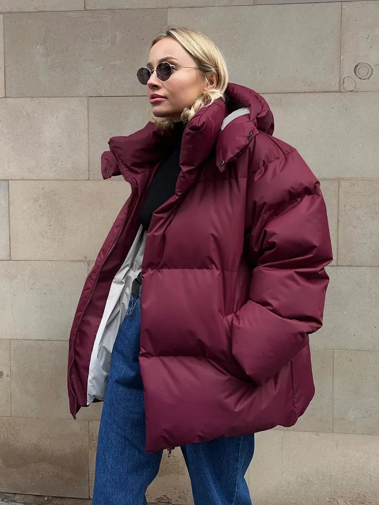 Heatron | Stilvolle Winterjacke für kalte Tage