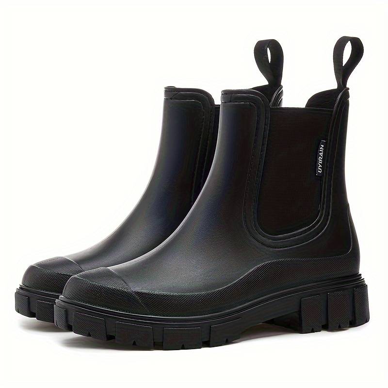 Cozyon | Damen Chelsea Boots – Wasserfest mit Elastischem Seitenbereich und Rutschfester Sohle