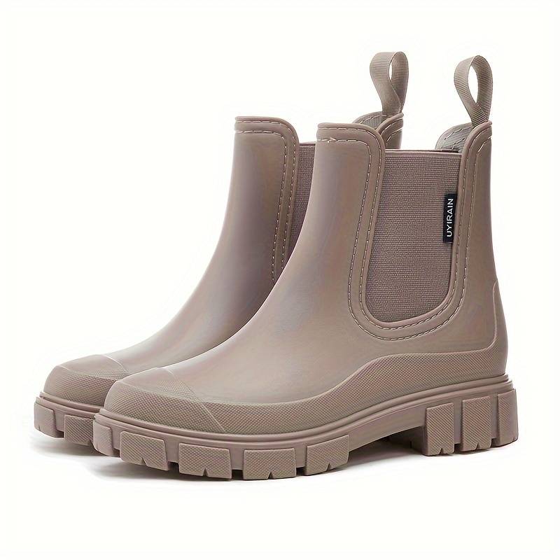 Cozyon | Damen Chelsea Boots – Wasserfest mit Elastischem Seitenbereich und Rutschfester Sohle