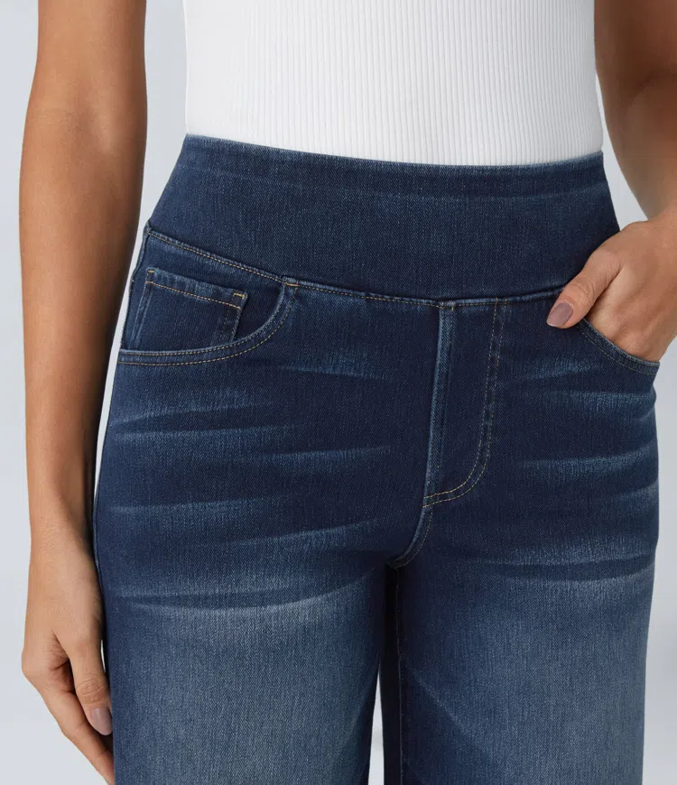 Cozilo | High-Waist Komfort-Jeans - Große Räumungsaktion