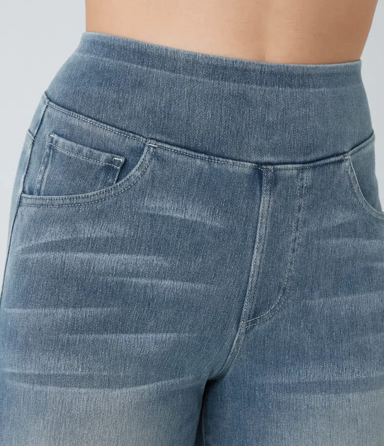 Cozilo | High-Waist Komfort-Jeans - Große Räumungsaktion