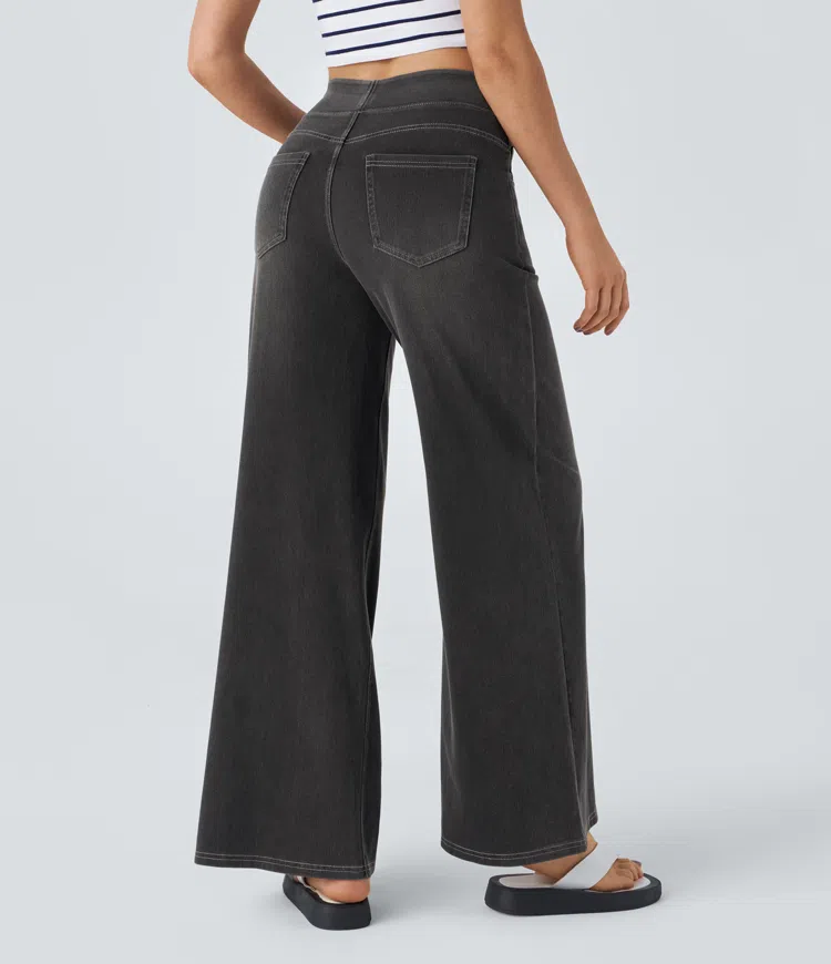 Cozilo | High-Waist Komfort-Jeans - Große Räumungsaktion