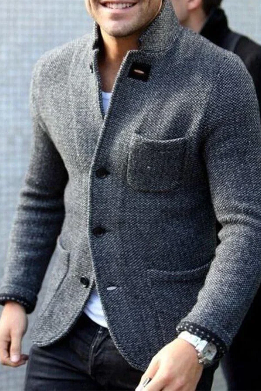 Lumera | Eleganter Herren-Daunenblazer mit Knopfverschluss