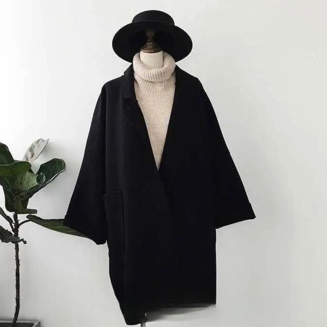 Cosmoat | Eleganter Oversized Damenmantel für stilvolle Wärme