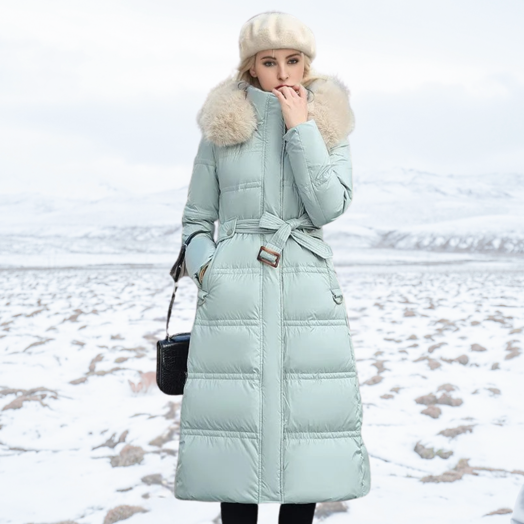 ComfyRetro | Luxuriöse Winterjacke für Damen