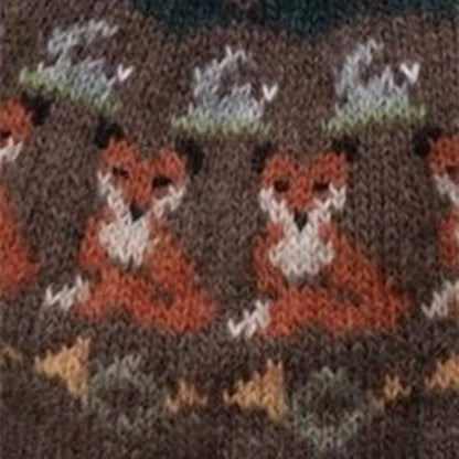 Lurette | Rustikaler Charme Pullover